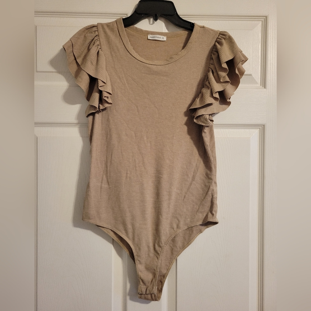 Brand New Wasabi & Mint Bodysuit
